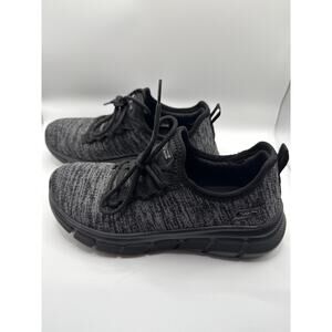 Skechers BOBS Sport B Flex Perfect Pace Women’s 6.5 Black Slip-On Vegan Shoes